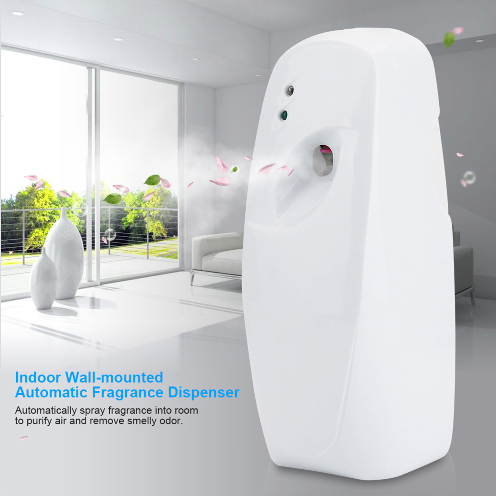 Home Fragrance Logo - 가정용 실내 벽걸이형 자동 조절식 방향제
