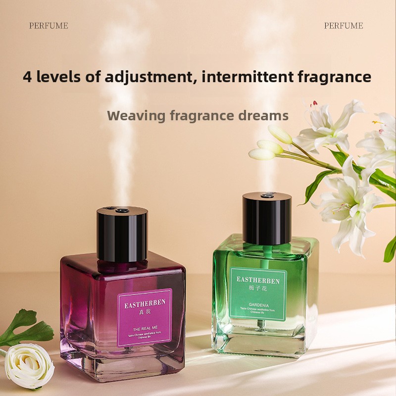 500ml 리드 디퓨저 오일 무화염 홈 프래그런스 방향 - Home Fragrance Logo 리뷰 및 가격