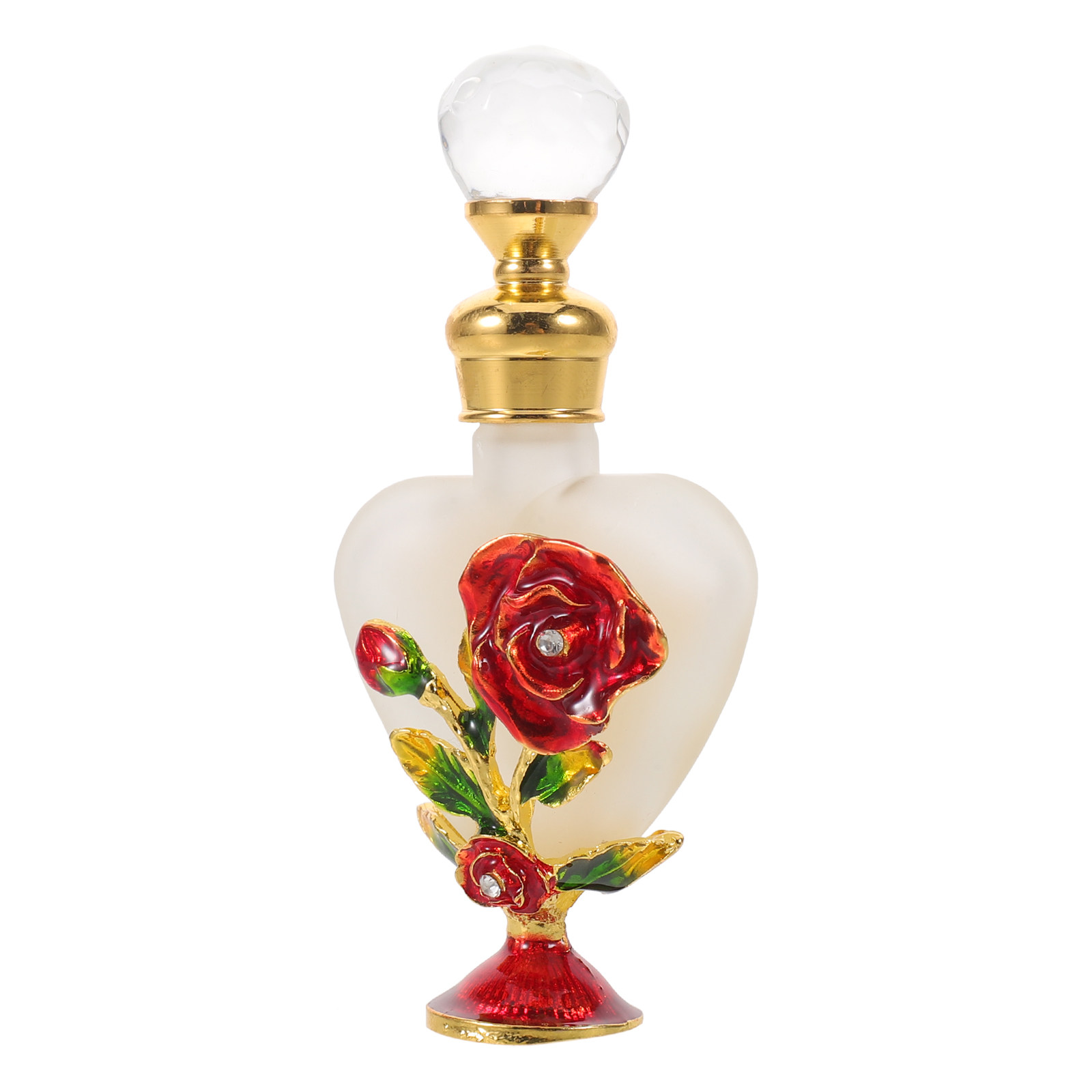 하트 모양의 유리 향수병 1개, 금색 뚜껑, 고급스러운 - Home Fragrance Usa 리뷰 및 가격