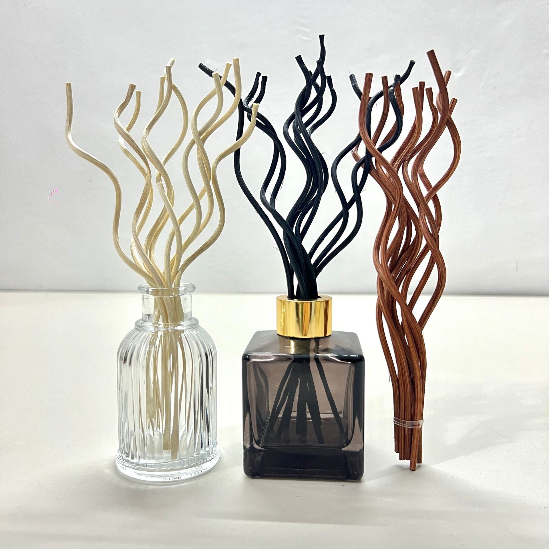 20개입, 긴 물결 모양의 라탄 리드 디퓨저 스틱, 향 - Home Fragrance Oud 리뷰 및 가격