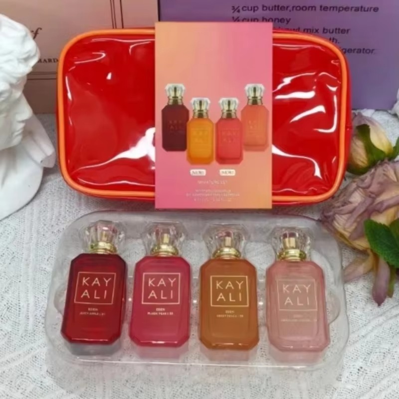 카얄리 4x10ml 향수 선물 세트, 남녀 공용, 오  - Home Fragrance Gift 리뷰 및 가격