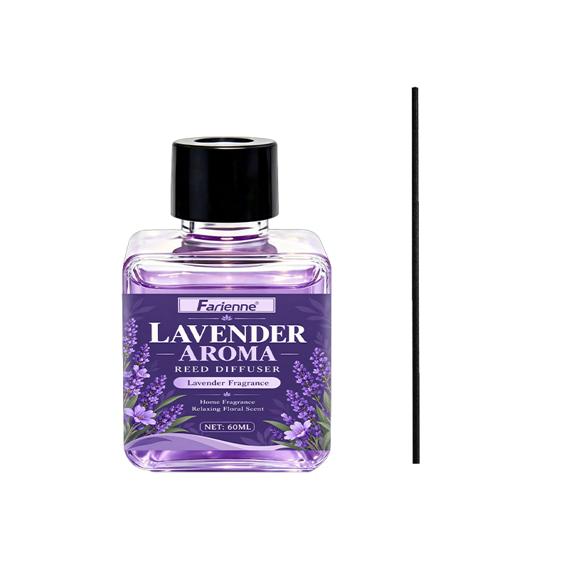파리엔 라벤더 리드 디퓨저 60ml, 은은한 꽃 향이  - Home Fragrance Logo 리뷰 및 가격